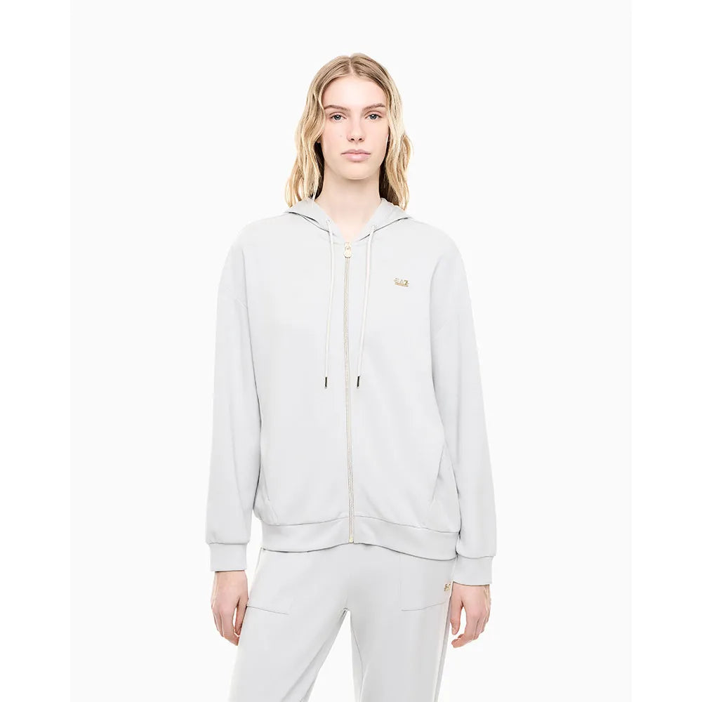EA7 EMPORIO ARMANI 7W000192_AF24375 full zip sweatshirt
