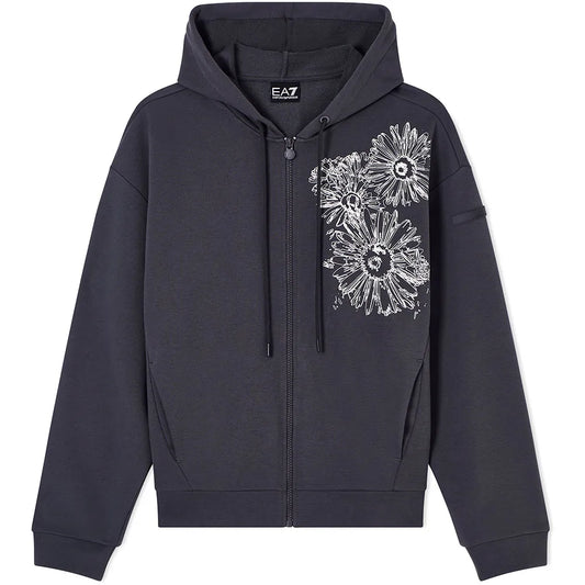 EA7 EMPORIO ARMANI 7W001000_AF20758 full zip sweatshirt
