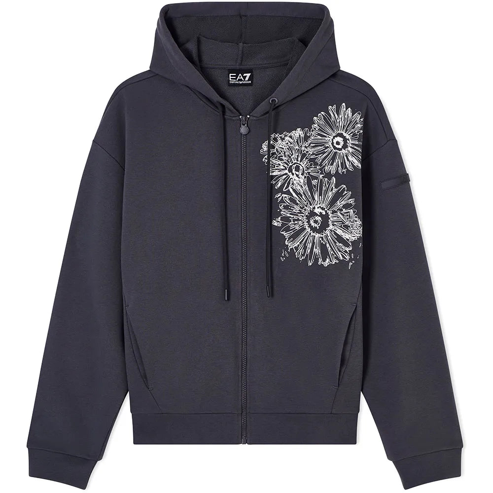 EA7 EMPORIO ARMANI 7W001000_AF20758 full zip sweatshirt