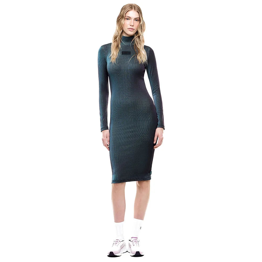 EA7 EMPORIO ARMANI 7W001571_AF26347 long sleeve short dress