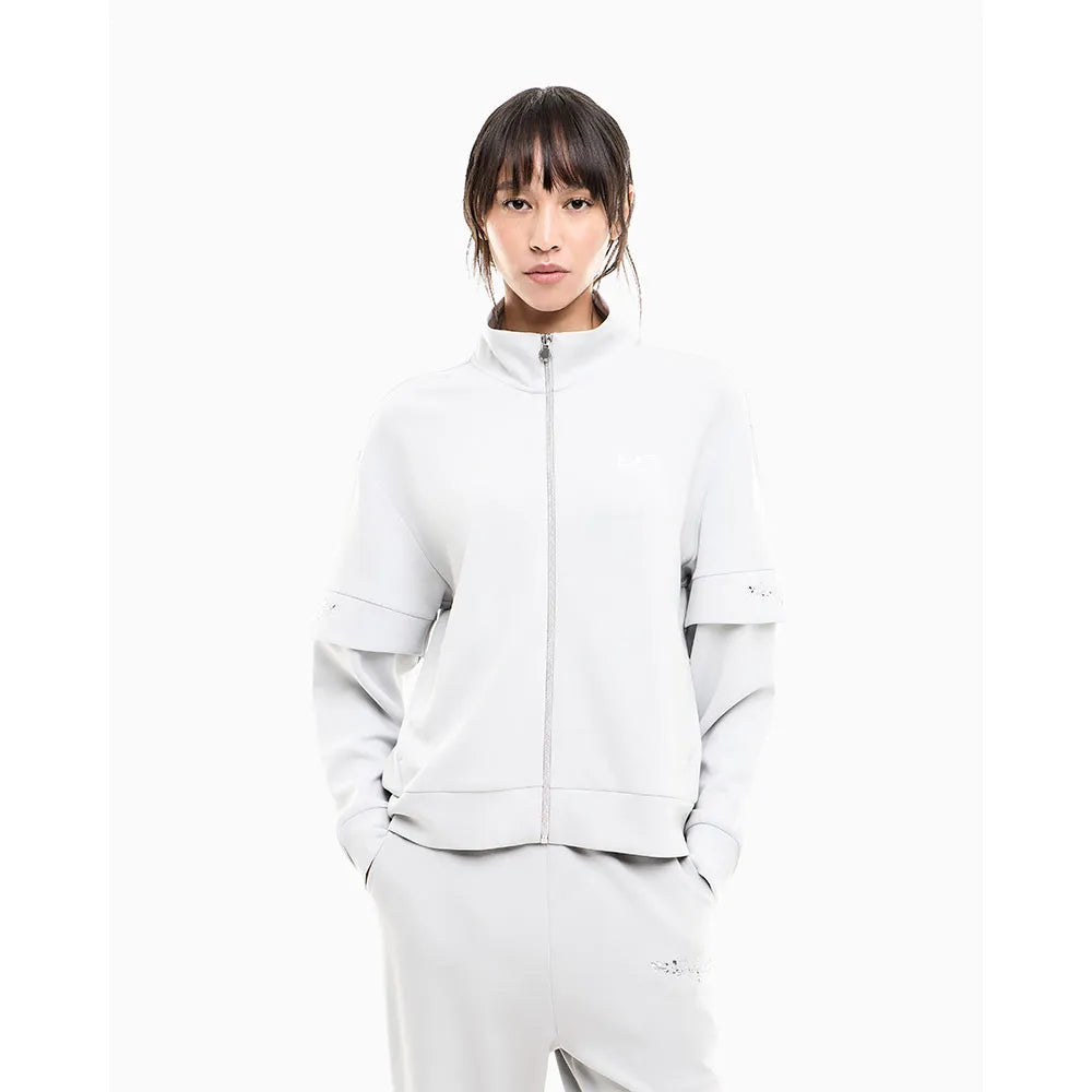 EA7 EMPORIO ARMANI 7W001659_AF24375 full zip sweatshirt