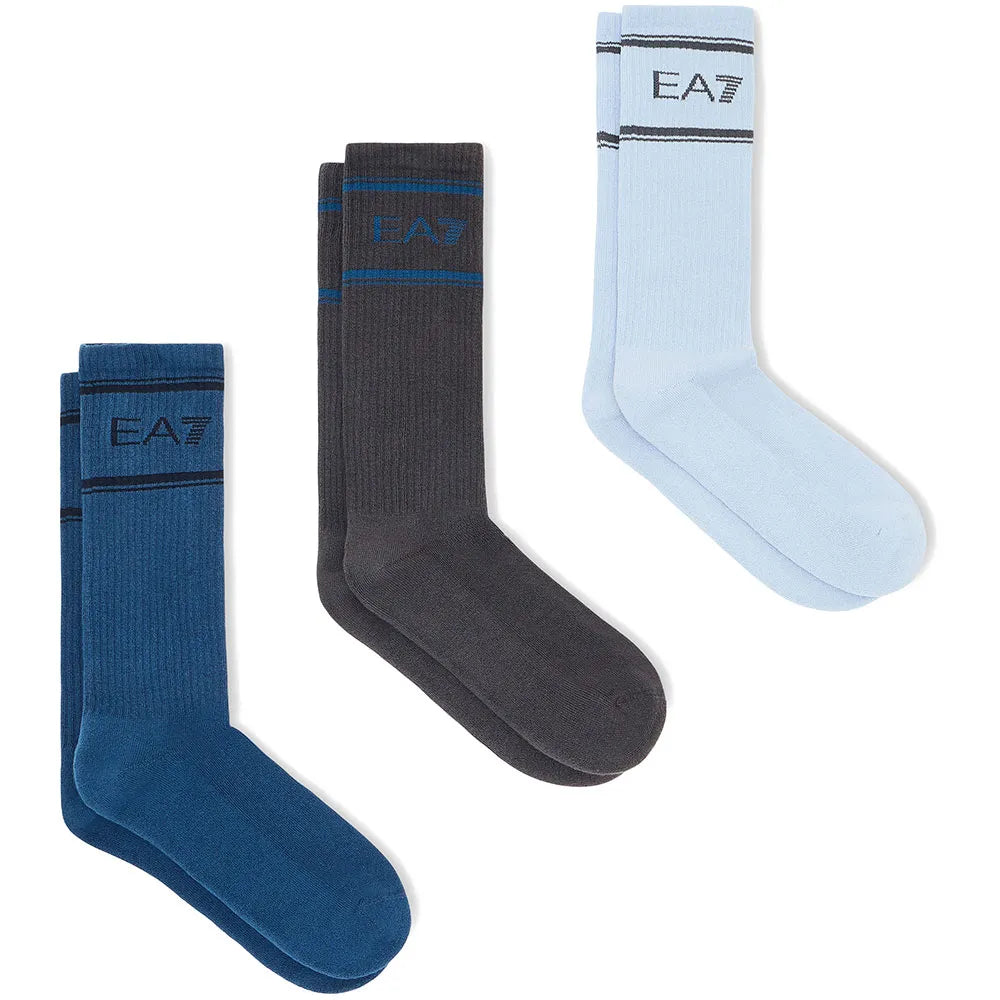 EA7 EMPORIO ARMANI 7X000381_AF18572 long socks 3 pairs