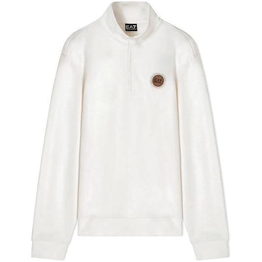 EA7 EMPORIO ARMANI 7X000457_AF12660 half zip sweatshirt