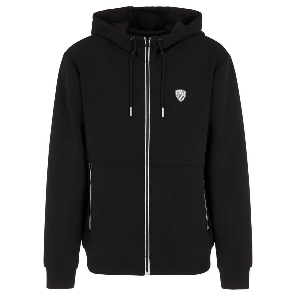 EA7 EMPORIO ARMANI 8NPM20 full zip sweatshirt