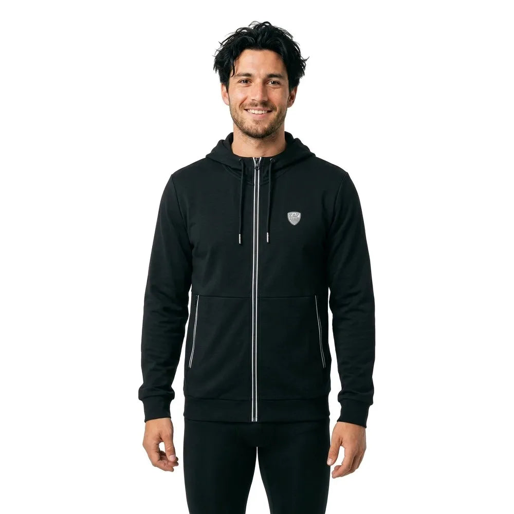 EA7 EMPORIO ARMANI 8NPM20 full zip sweatshirt