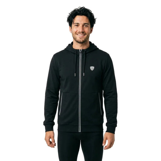 EA7 EMPORIO ARMANI 8NPM20 full zip sweatshirt