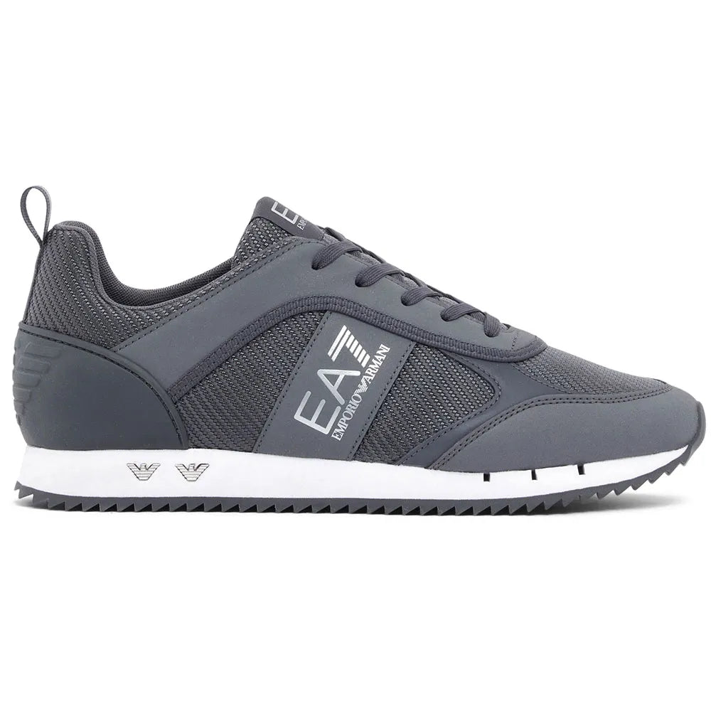 EA7 EMPORIO ARMANI Black & White Carbon trainers