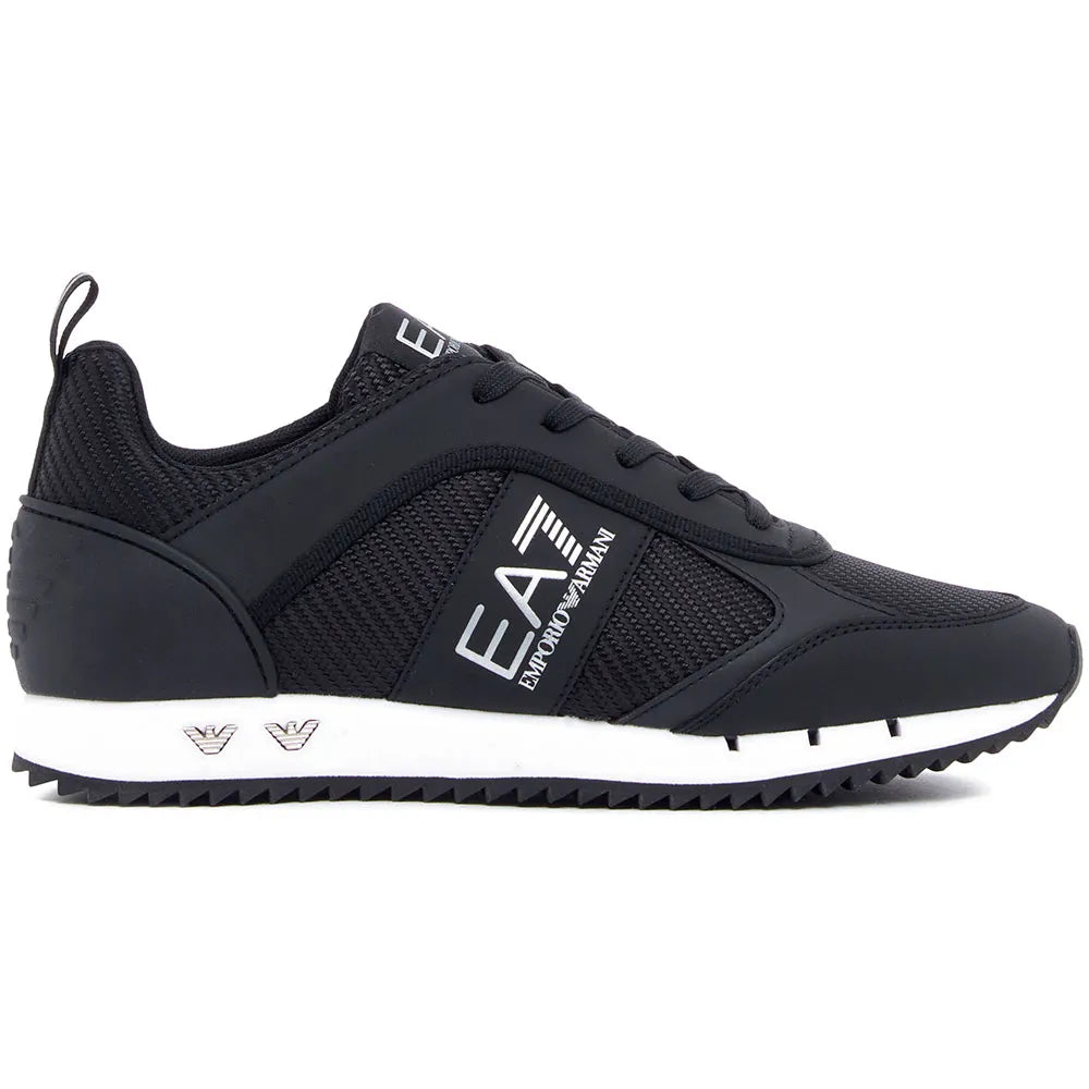 EA7 EMPORIO ARMANI Black & White Carbon trainers