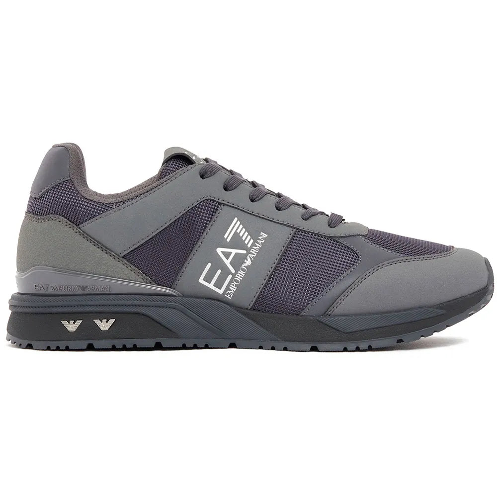 EA7 EMPORIO ARMANI Black & White Evo trainers