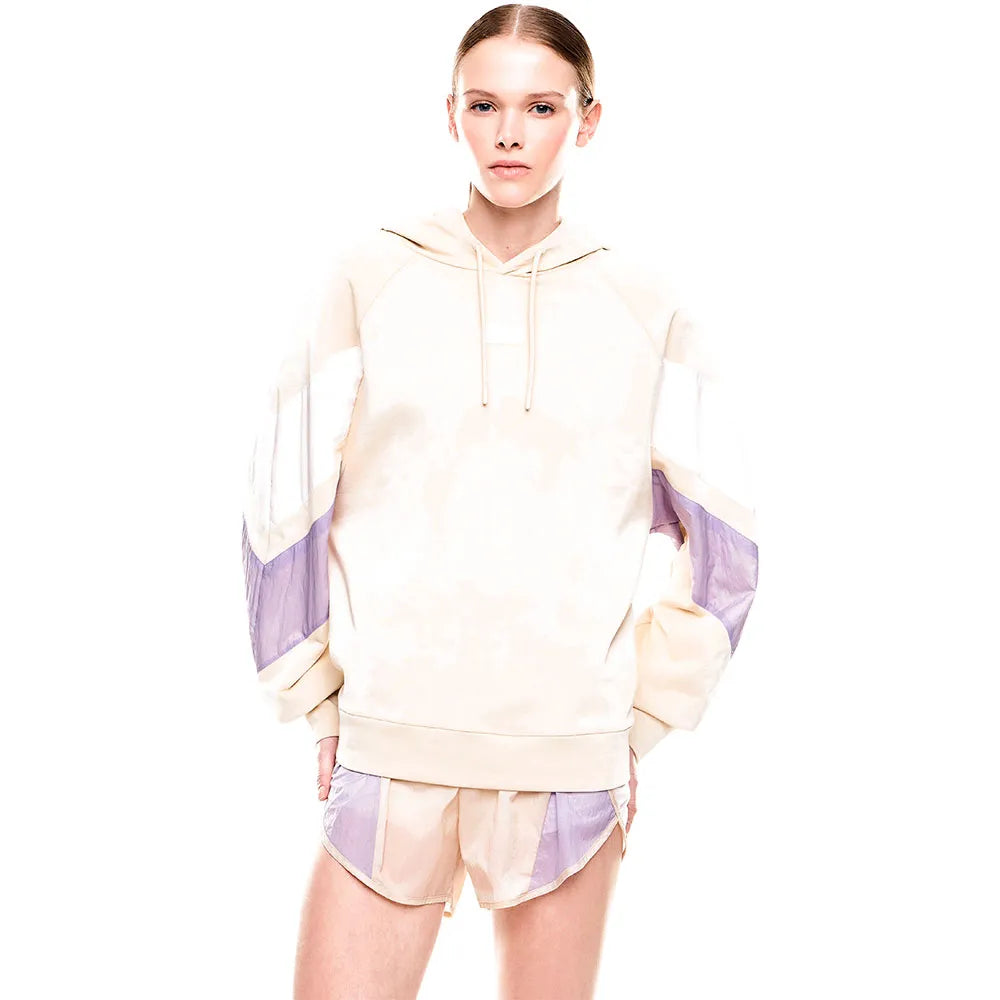 EA7 EMPORIO ARMANI Contemporary Sport hoodie