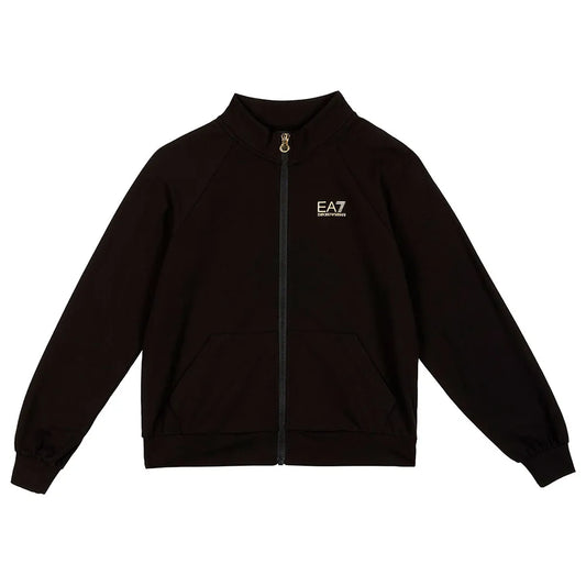 EA7 EMPORIO ARMANI Core ID full zip sweatshirt