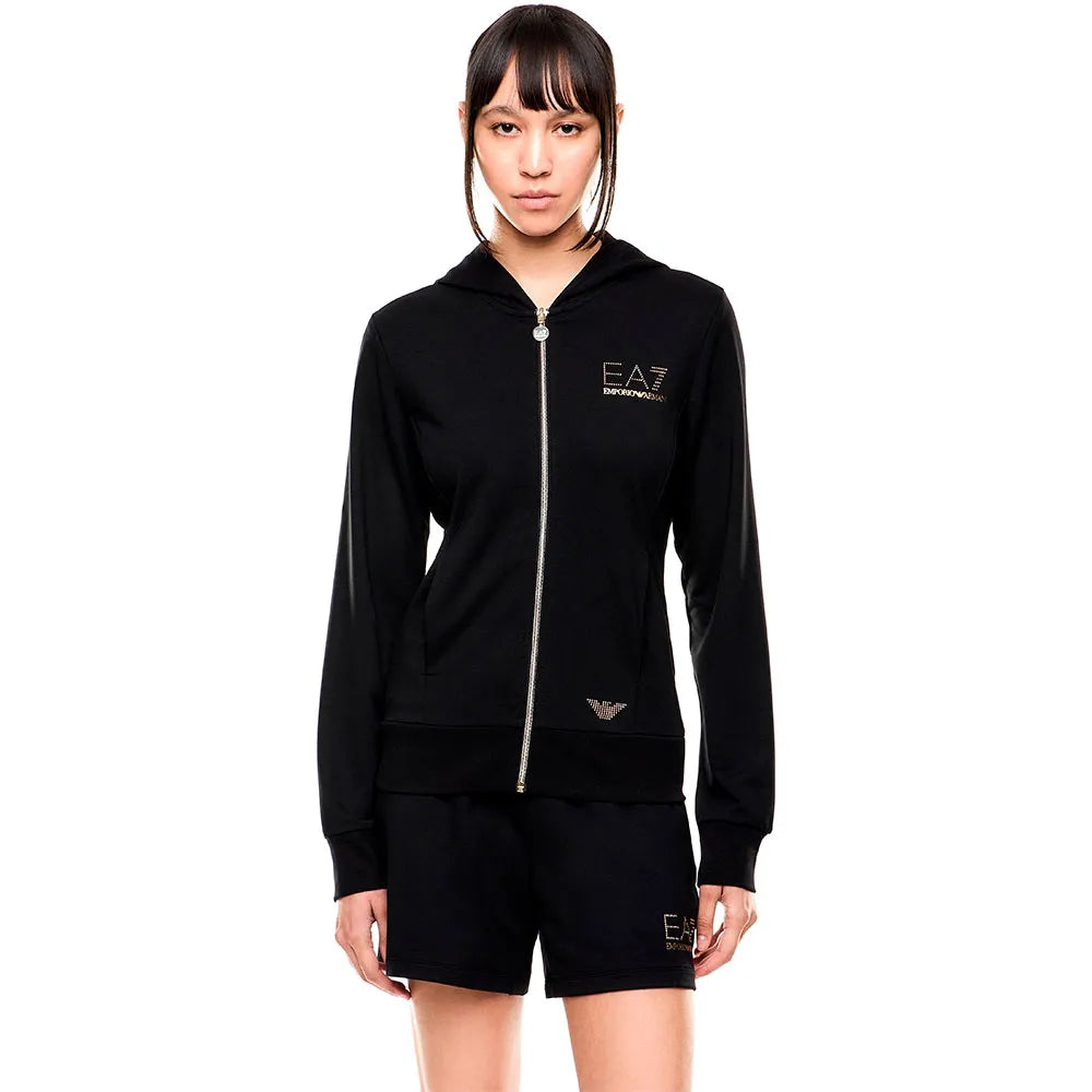 EA7 EMPORIO ARMANI Evolution full zip sweatshirt