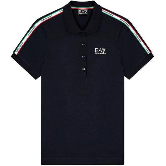 EA7 EMPORIO ARMANI Italian Spirit short sleeve polo