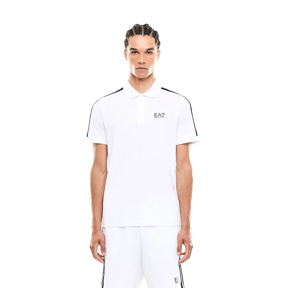 EA7 EMPORIO ARMANI Italian Spirit short sleeve polo
