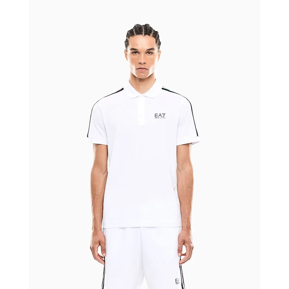 EA7 EMPORIO ARMANI Italian Spirit short sleeve polo