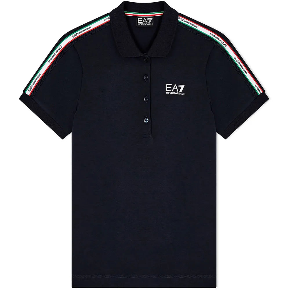 EA7 EMPORIO ARMANI Italian Spirit short sleeve polo