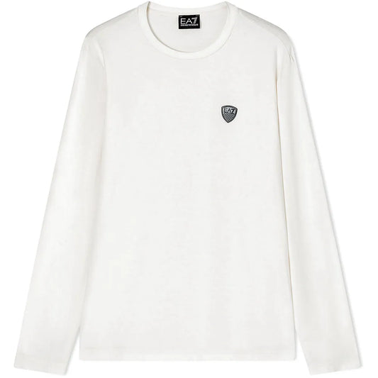 EA7 EMPORIO ARMANI Premium Shield long sleeve T-shirt