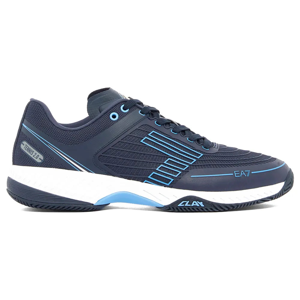 EA7 EMPORIO ARMANI Tennis Clay trainers