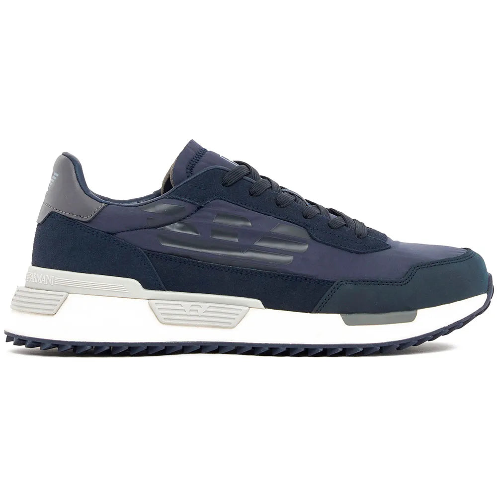 EA7 EMPORIO ARMANI Vintage Running Mix trainers