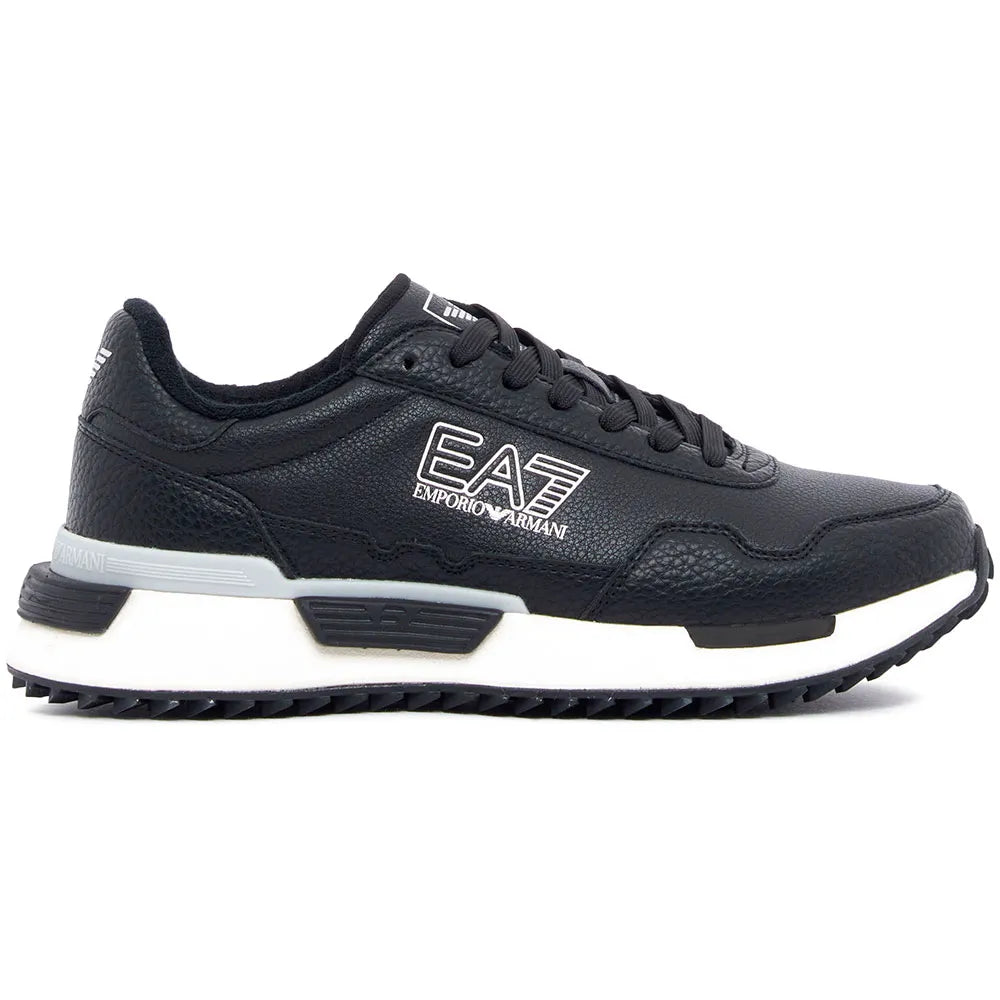 EA7 EMPORIO ARMANI Vintage Running Pu trainers