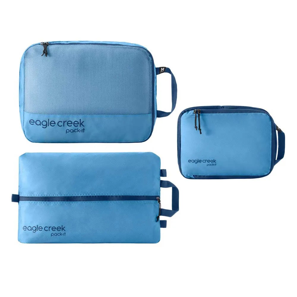 Eagle creek Pack-It Essentials set for luggage organization