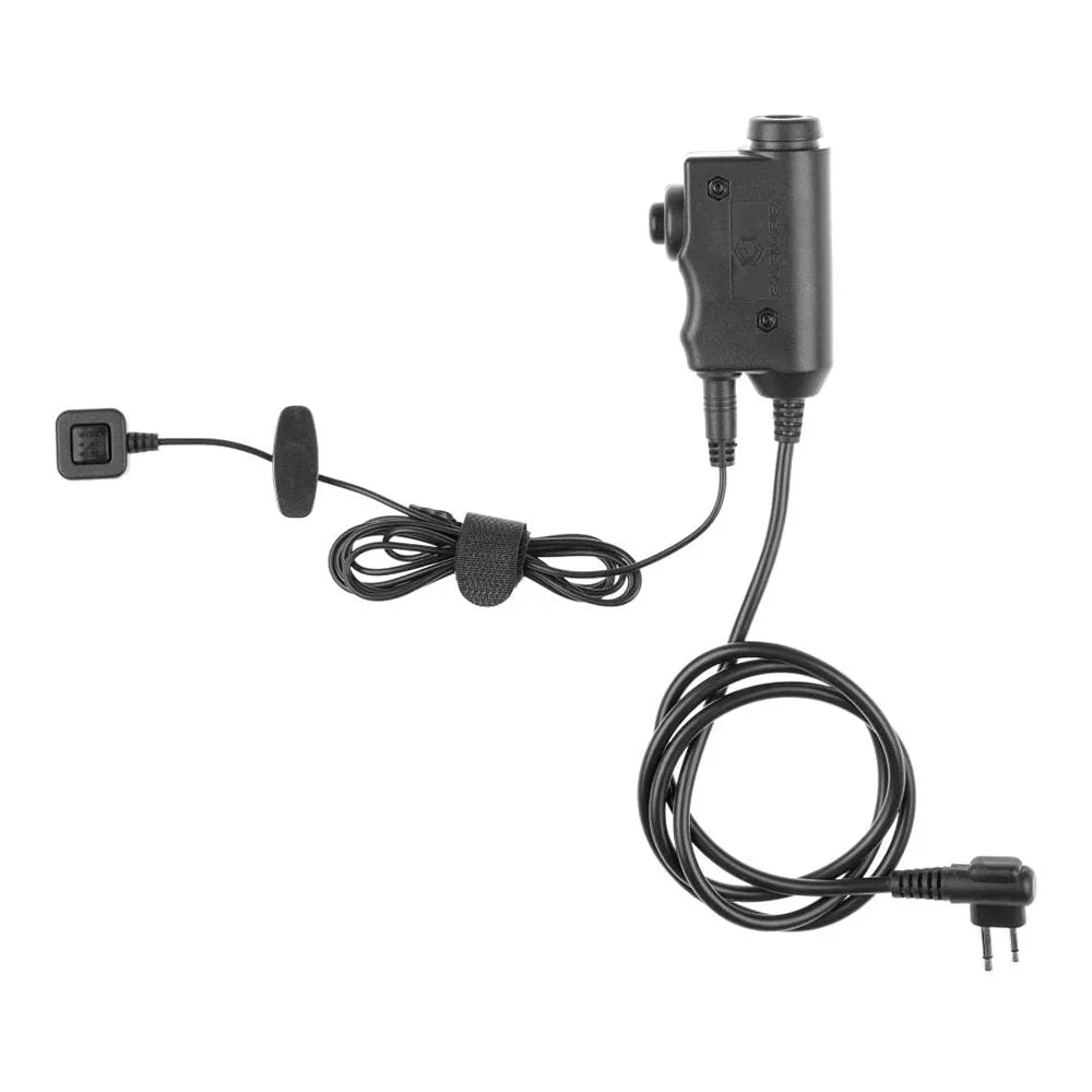 Earmor M52 Tactical PTT Motorola Two Pin radio equipment