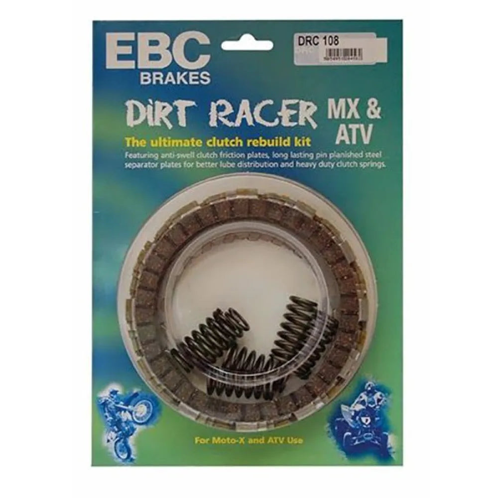 EBC DRC Series Offroad/Atv Cork DRC250 Full Clutch