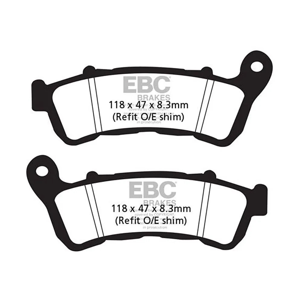 EBC EPFA-HH Series EPFA388HH sintered brake pads