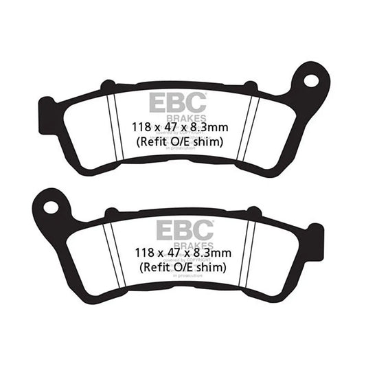 EBC EPFA-HH Series EPFA388HH sintered brake pads