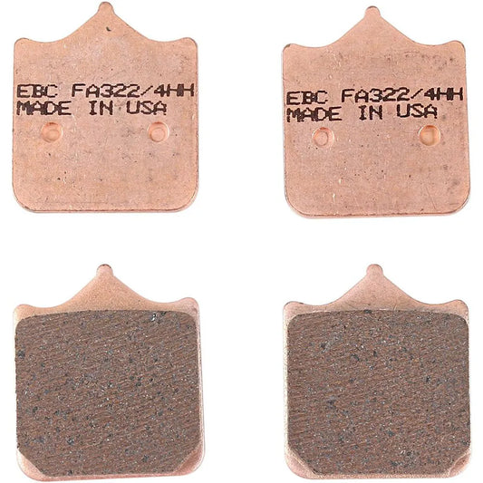EBC FA-HH Series FA322/4HH sintered brake pads