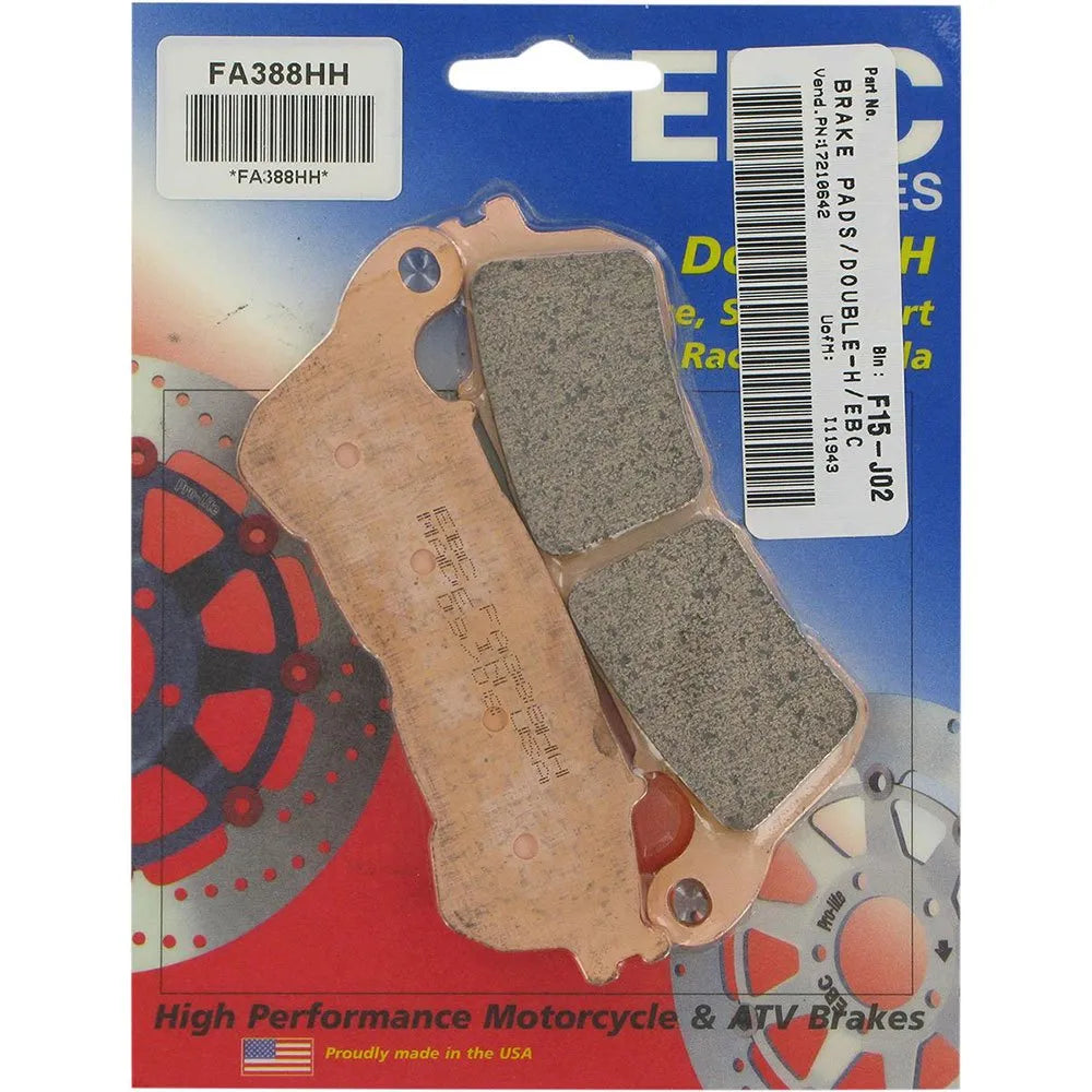 EBC FA-HH Series FA388HH sintered brake pads