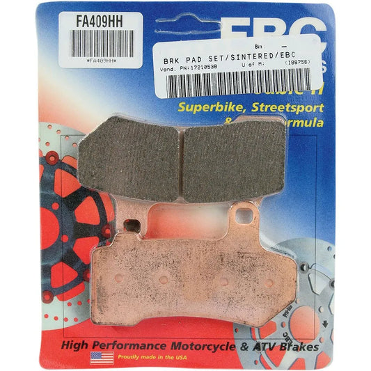 EBC FA-HH Series FA409HH sintered brake pads