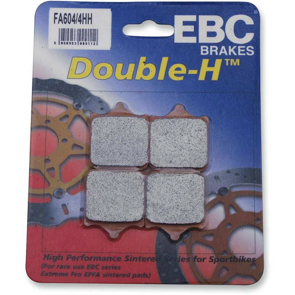 EBC FA-HH Series FA604/4HH sintered brake pads
