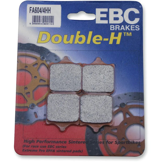 EBC FA-HH Series FA604/4HH sintered brake pads