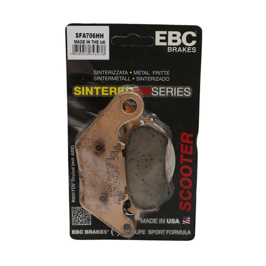 EBC SFA-HH Series SFA706HH sintered brake pads