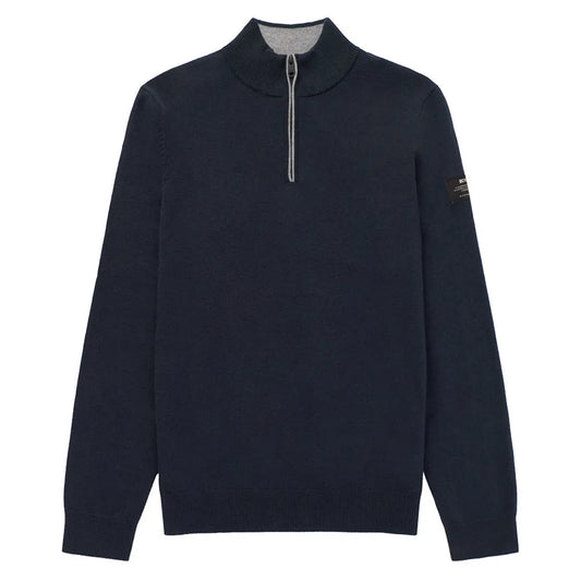 Ecoalf Larch half zip sweater
