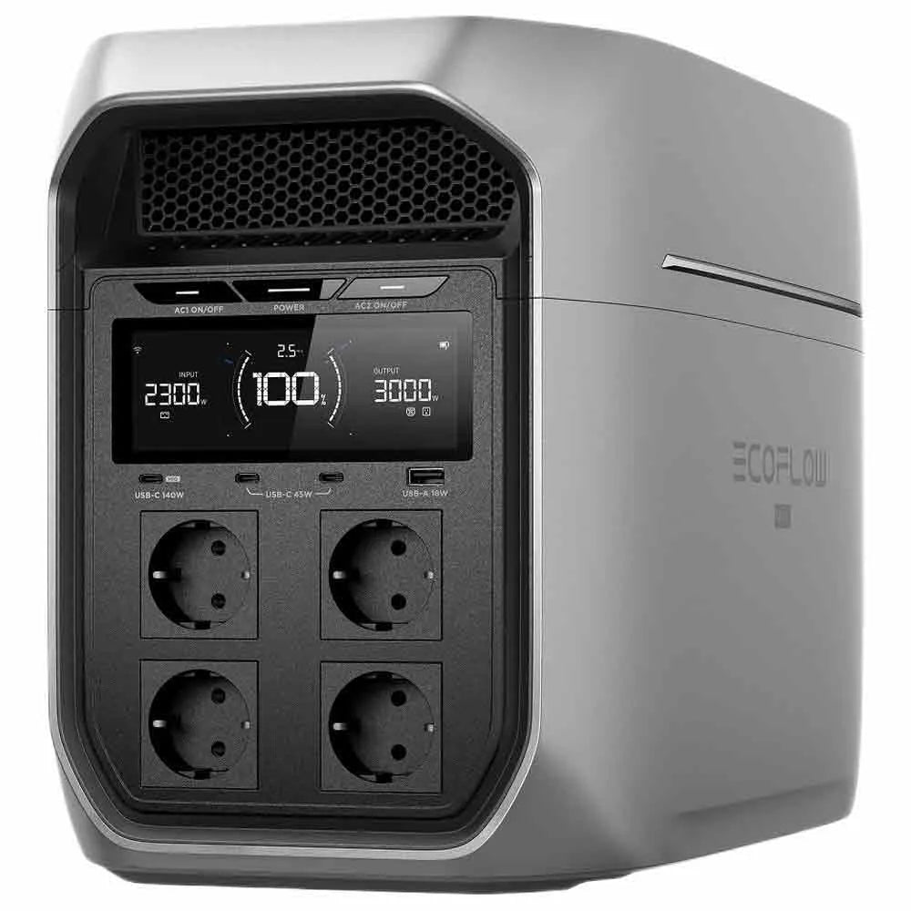 Ecoflow Delta 3 Max 2048Wh portable power station