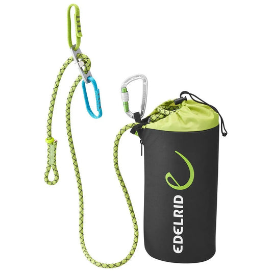 Edelrid Belay II lanyards&energy absorbers assorted