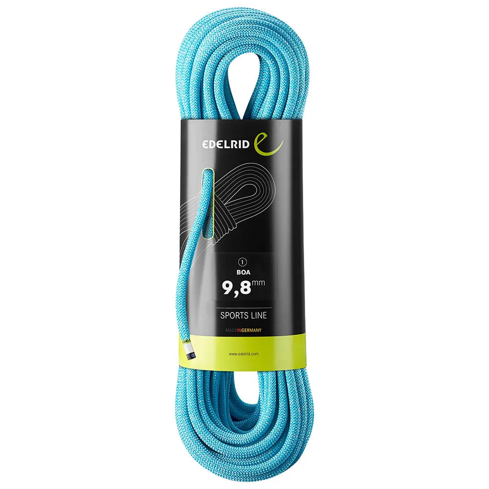 Edelrid Boa 9.8 mm+Liner rope