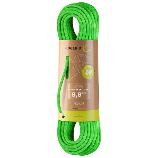 Edelrid Canary Eco Dry 8.8 mm rope