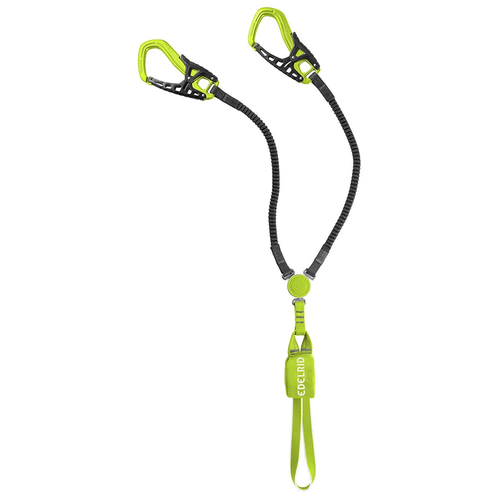 Edelrid Comfort Tri lanyards&energy absorbers