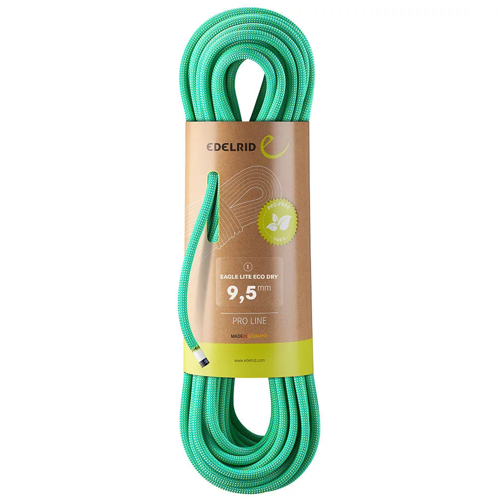 Edelrid Eagle Lite Eco Dry 9.5 mm rope