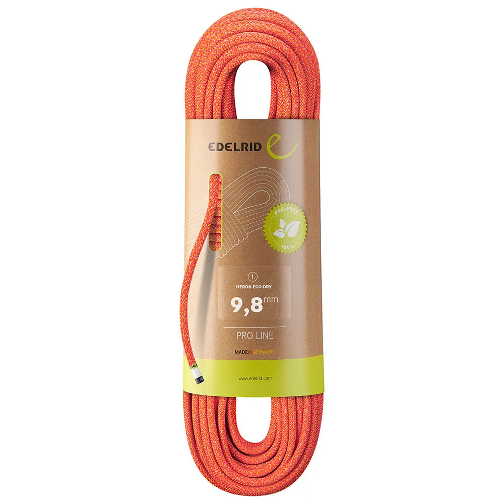 Edelrid Heron Eco Dry 9.8 mm rope