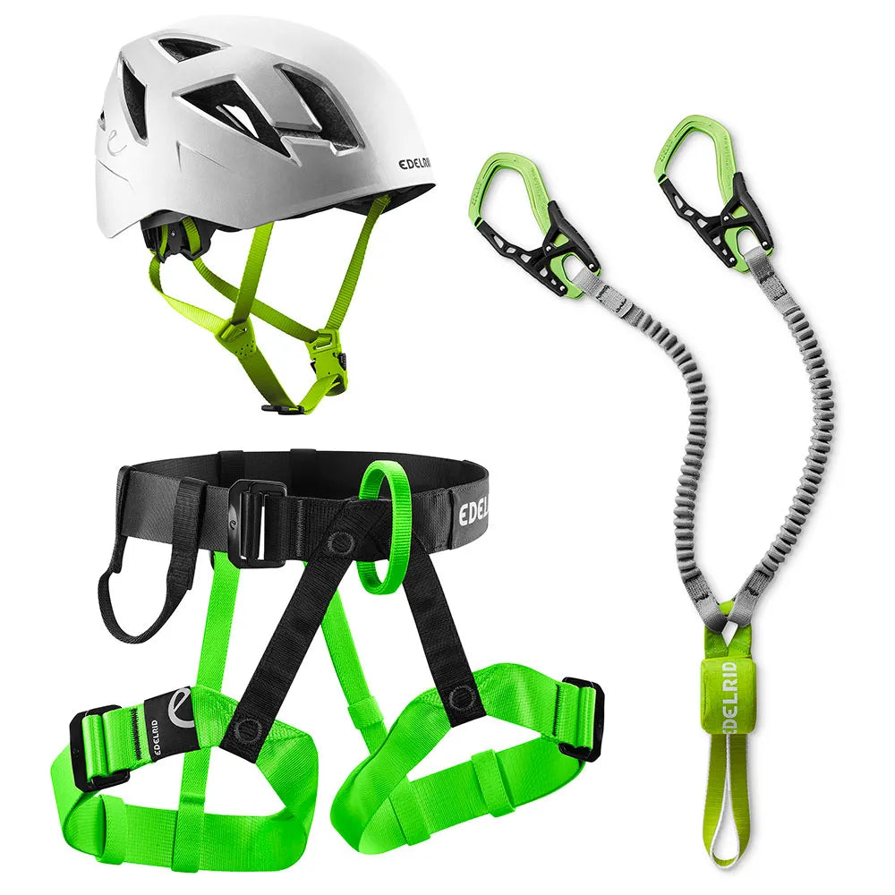 Edelrid Joker IV Via Ferrata Set assorted