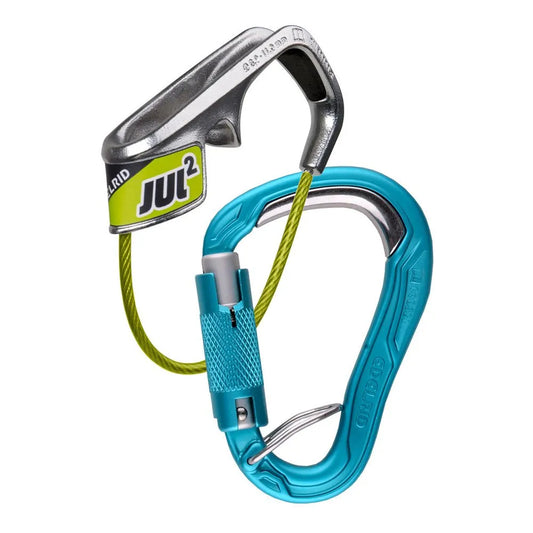 Edelrid Jul 2 Belay Kit Bulletproof Triple Belay set