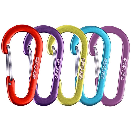 Edelrid Micro Farbig snap hook assorted 10 units
