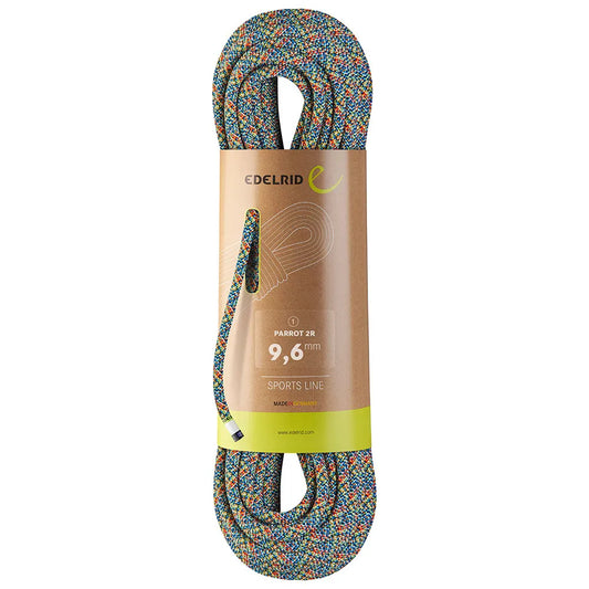 Edelrid Parrot 2R 9.6 mm rope assorted