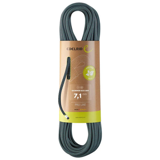 Edelrid Skimmer Eco Dry 7.1 mm rope