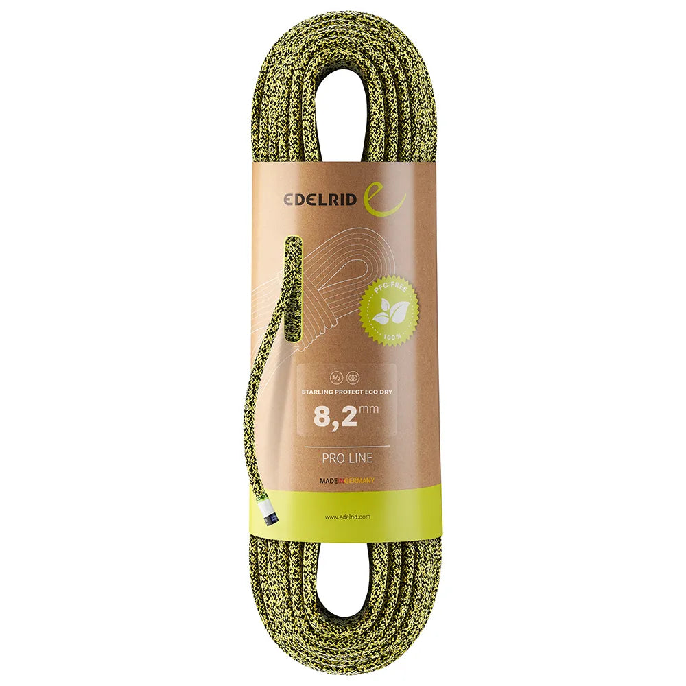 Edelrid Starling Protect Eco Dry 8.2 mm rope