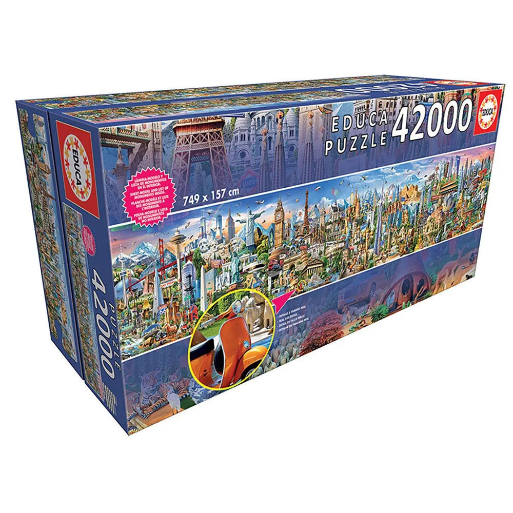 Educa Around The World Puzzle 42000 pieces